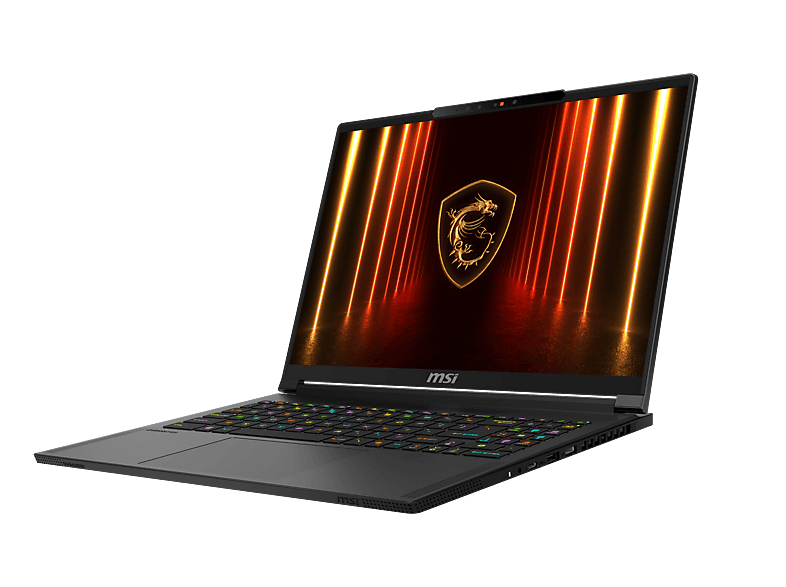 MSI Stealth A16 AI+ A3XWHG-044 - 16 Zoll AMD Ryzen™ 9 HX370 32 GB 2 TB NVIDIA GeForce RTX™ 5070 Ti Windows 11