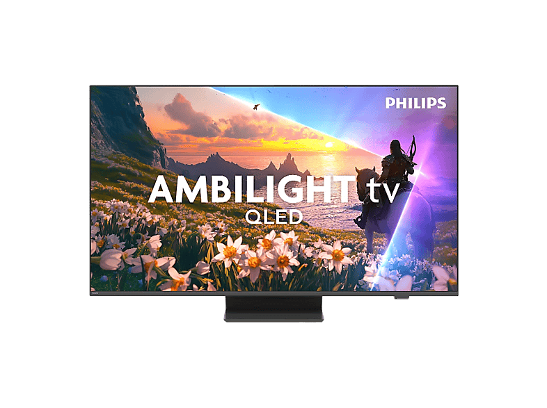 PHILIPS 55PUS8600/12 TV (Flat, 55 / 139 cm, UHD 4K, Smart TV, Ambilight, Titan OS)