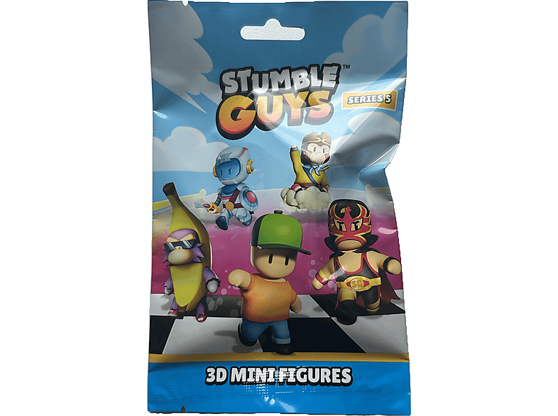 AMS Stumble Guys Figuren Serie 5 in Blind Pack im 18er Display, 5 cm (Einzelartikel); Sammelfigur