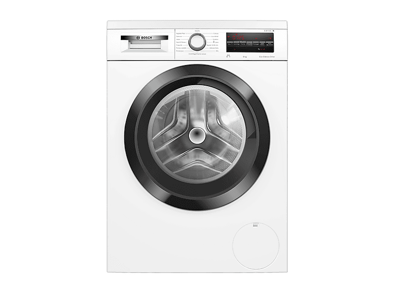 Bosch Wuu28T29Ii Lavatrice, Caricamento frontale, 9 kg, 14 programmi, Profondità 59,9 cm, Bianco, livello rumorosità centrifuga 72 dB(A), Classe A