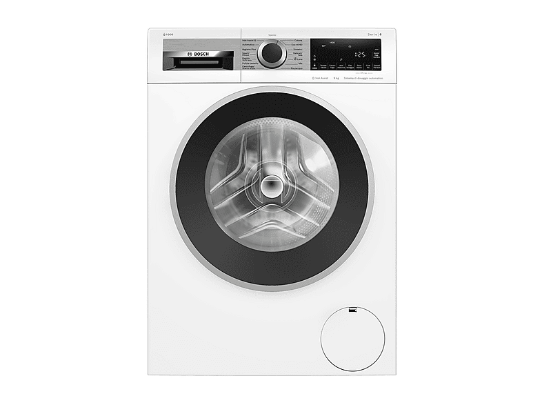 Bosch Wgg244F1It Lavatrice, Caricamento frontale, 9 kg, 59 cm, Classe A