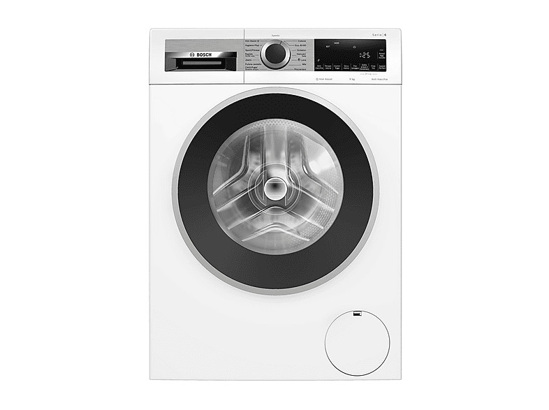 Bosch Wgg244Z1Ii Lavatrice, Caricamento frontale, 9 kg, 59 cm, Classe A
