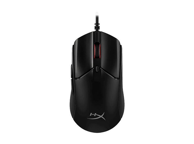 Ratón gaming - HYPERX Pulsefire Haste 2, Por cable, 26000 DPI, PS4, PS5, XBOX, PC Negro