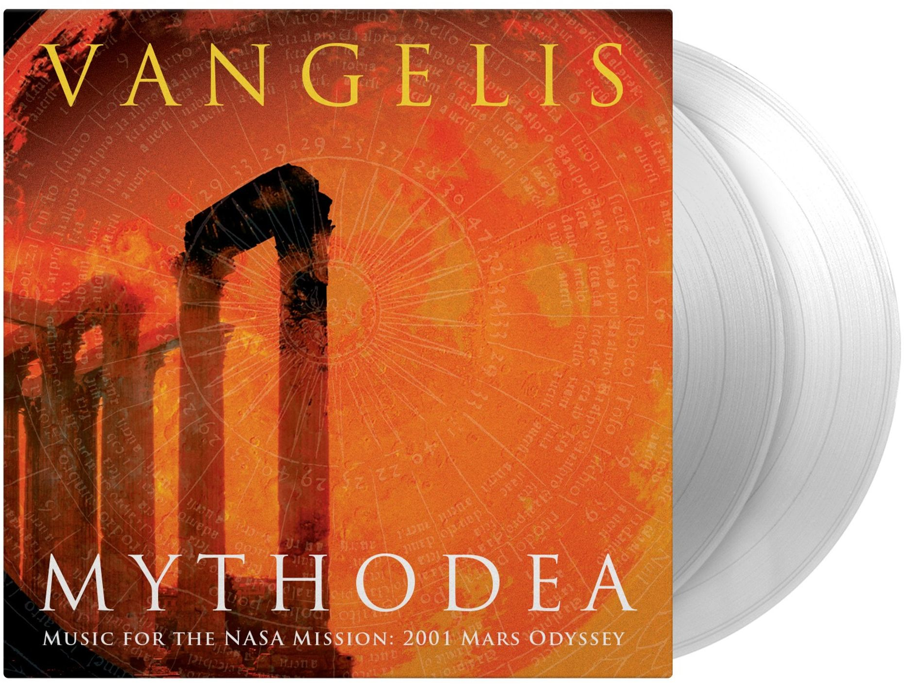 Vangelis - Mythodea (180 gram, Audiophile Edition) (Limited Crystal Clear Vinyl) (Vinyl LP (nagylemez))