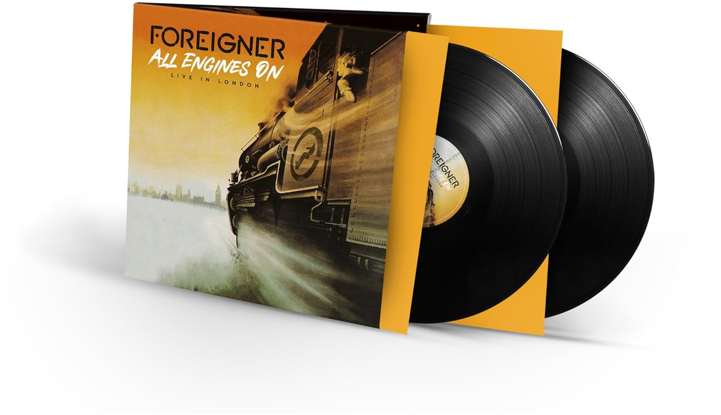 Foreigner - All Engines On Live In London (High Quality) (45 RPM) (Vinyl LP (nagylemez))