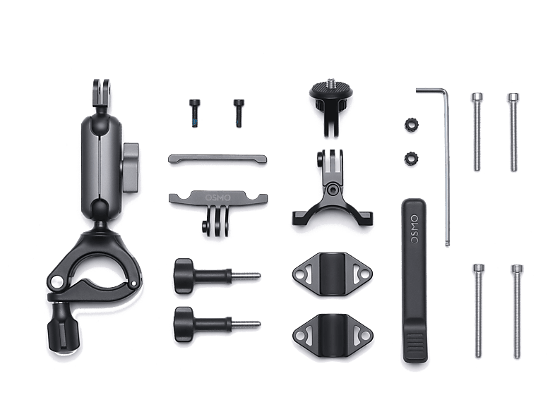 Zestaw montażowy do rowerów DJI Tylny Osmo 360 Czarny