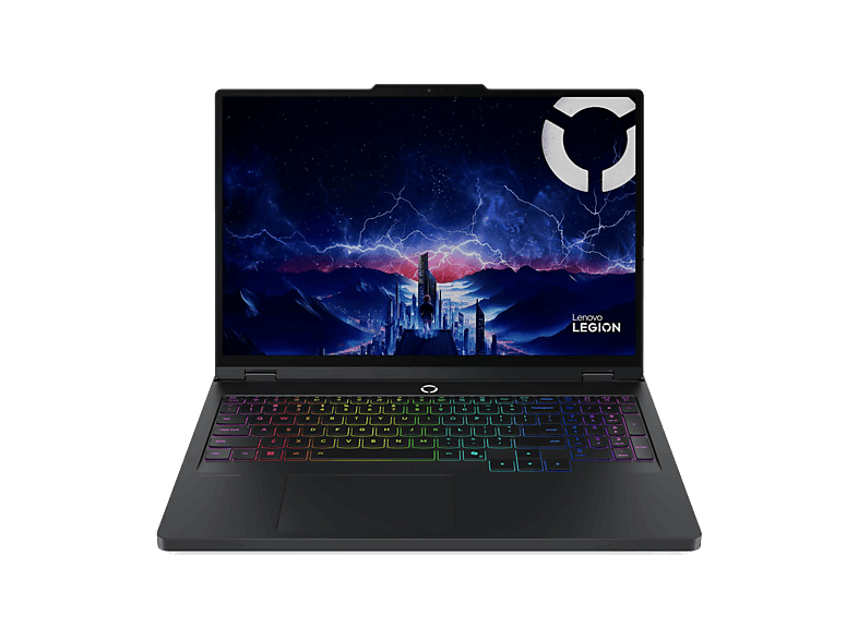 Portátil gaming - Lenovo Legion Pro 5 16IAX10H, 16" WQXGA OLED, Intel® Core™ Ultra 9 275HX, 32GB RAM, 1TB SSD, GeForce RTX™5070 Ti, Sin sist operativo