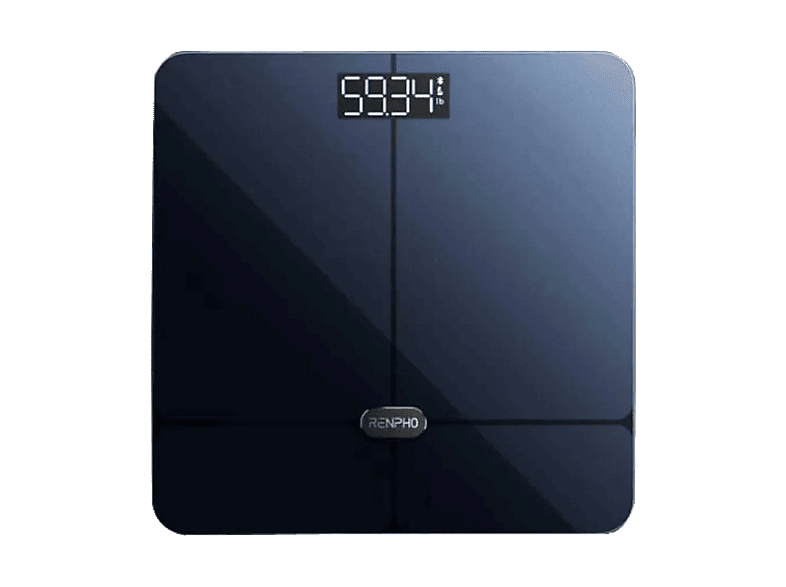 Renpho Elis Solar 2, Hasta 160 kg, Negro