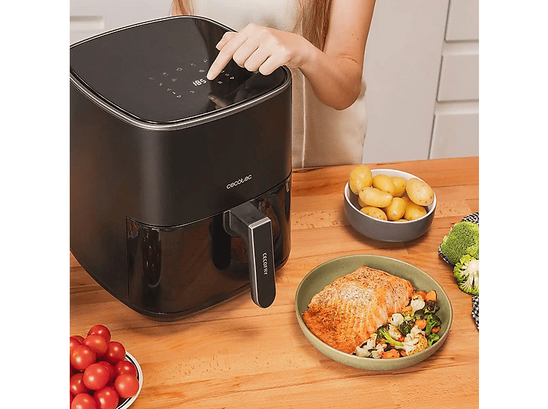 Cecotec Freidora De Aire Freidora De Aire Cecofry Fantastik 5500 – imagen 2