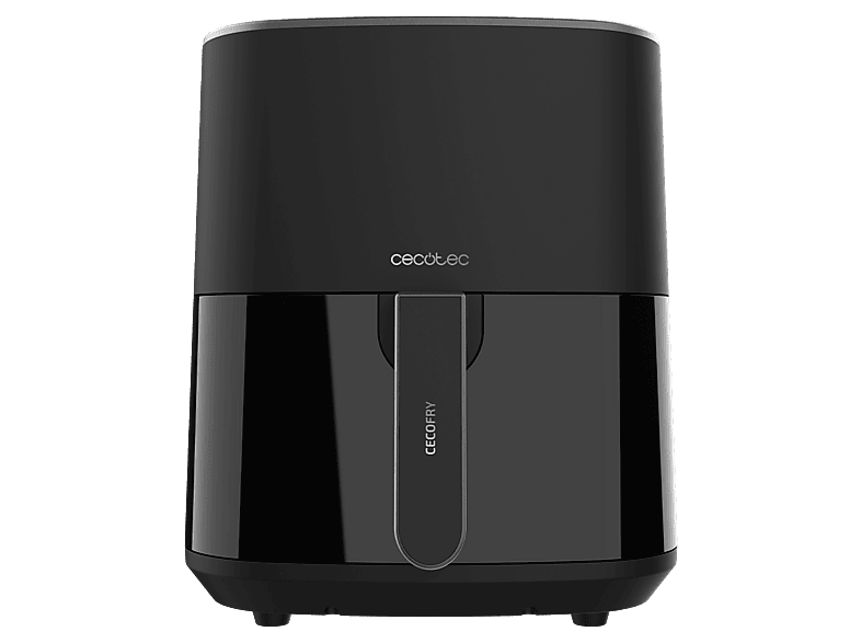 Freidora de aire - Cecotec Cecofry Fantastik 5500, 1500W, 5.5 l, 9 menús, Panel táctil, Tecnología PerfectCook, Negro