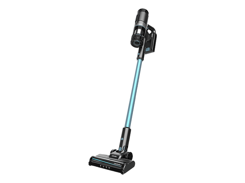 REACONDICIONADO Seminuevo Bueno Aspirador escoba - Cecotec Conga Rockstar 1500 Ray Pure, 215W, 45 min, Negro