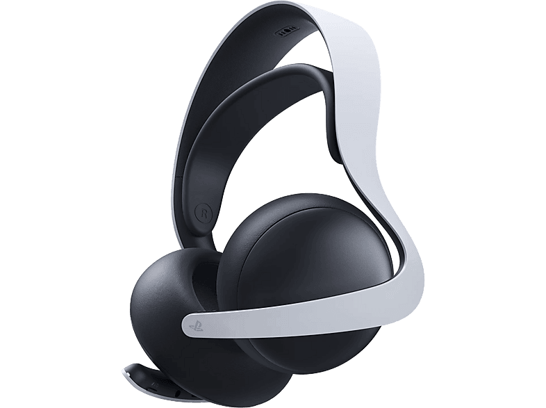 Auriculares gaming - Sony Pulse Elite, Supraaurales, Bluetooth, Tecnología PlayStation Link™, Con funda, Blanco