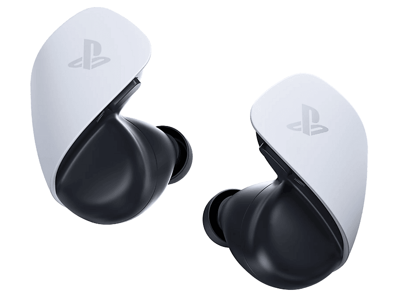 Auriculares gaming - Sony PULSE Explore, Intraurales, Bluetooth, Tecnología PlayStation Link™, Con Funda, Blanco