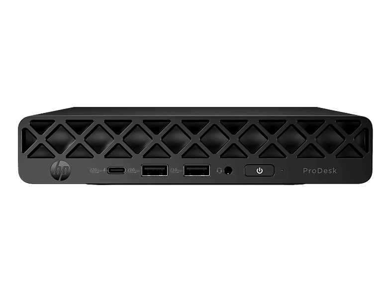 HP ProDesk 4 Mini G1i, PC mit Intel® Core™ Ultra 7 Prozessor 265T (30 MB Cache, bis zu 5.30 GHz), 32 GB RAM, 512 SSD, Onboard Graphics, DDR5), Windows 11 Pro