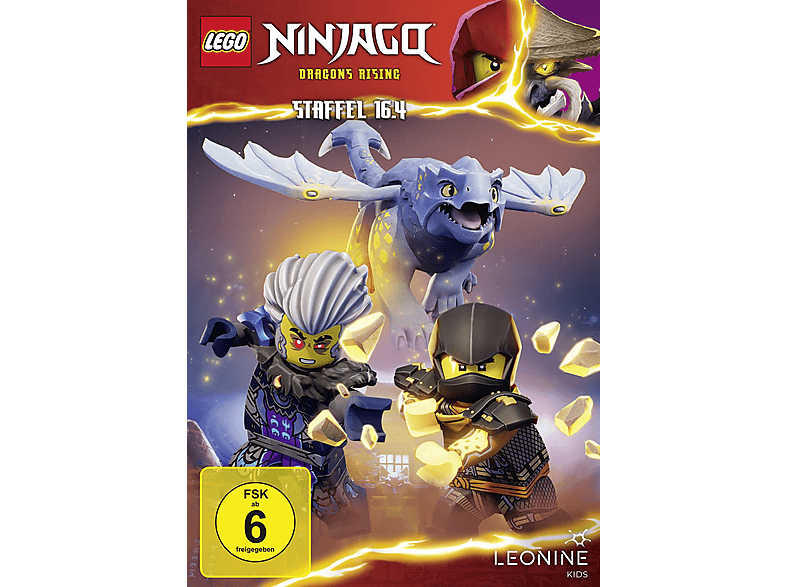 lego Ninjago Staffel 16.4 [DVD]