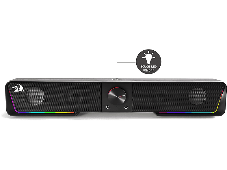 Głośniki REDRAGON Darknets GS570 2.0 – zdjęcie 3