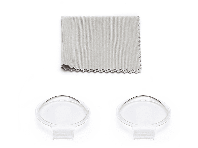 Osłony obiektywów DJI do Osmo 360 Przezroczysty