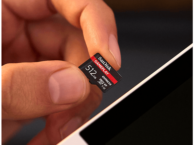 SanDisk GamePlay microSD™ Express-Karte Works with Nintendo Switch™ 2 128 GB; Speicherkarte — Foto 4 von 5