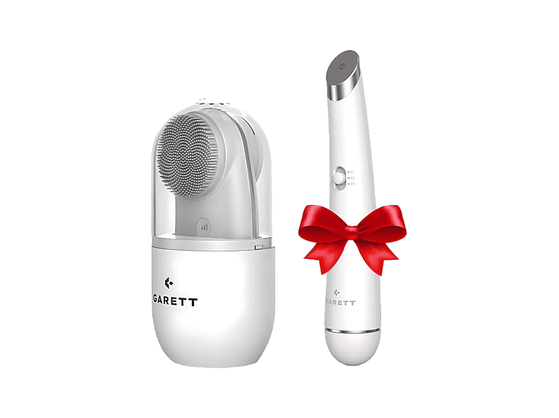 Zestaw GARETT Beauty Multi Clean / Beauty Glow Eye Biały