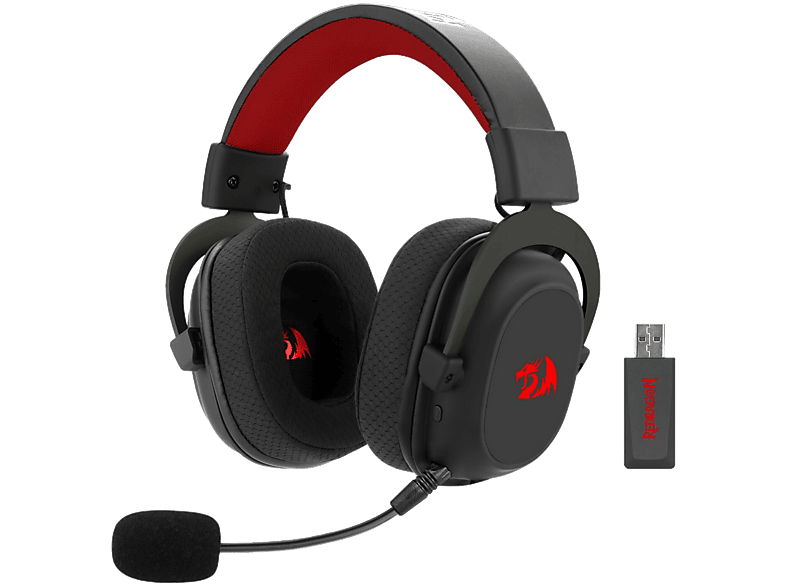 Słuchawki Redragon H510 Zeus Pro RGB Czarne (H510-PRO)