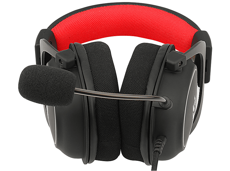 Redragon H510 Zeus-X RGB Nauszne Czarny – zdjęcie 2