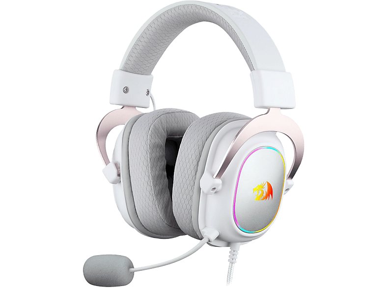 REDRAGON Zeus-X RGB Białe H510W-RGB