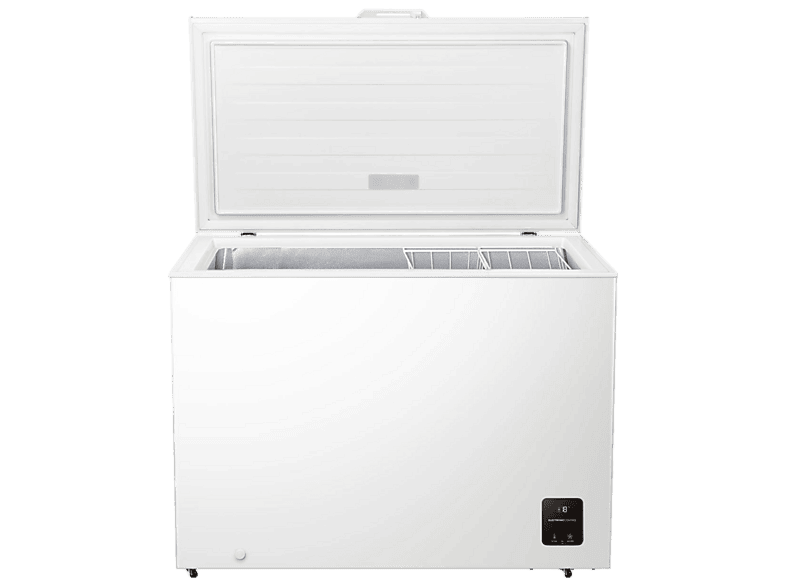 Zamrażarka skrzyniowa GORENJE FH30DAW 84,7cm 297l Biały