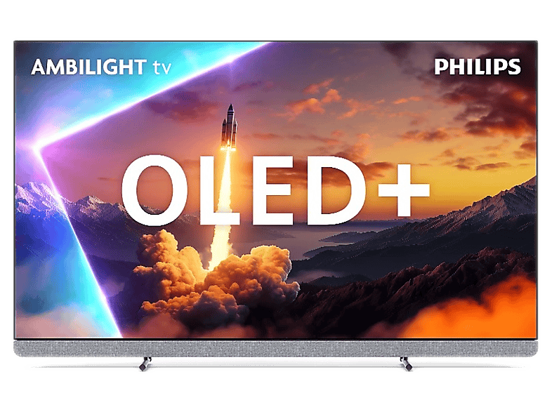 Telewizor PHILIPS 65OLED910 65" OLED+ 4K 144Hz VRR Google TV Ambilight x4 Dolby Vision Dolby Atmos HDMI 2.1