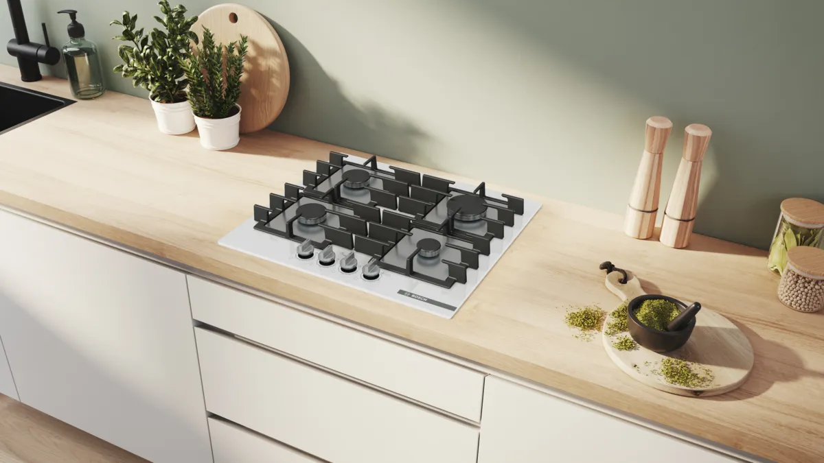 BOSCH PPP6A2I40O Gazlı Ankastre Ocak Fiyat & Özellik | MediaMarkt