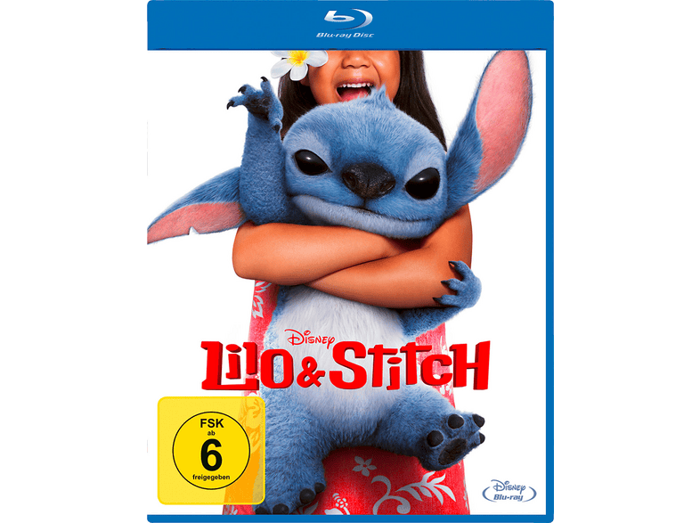 Lilo & Stitch (Live Action) [Blu-ray]