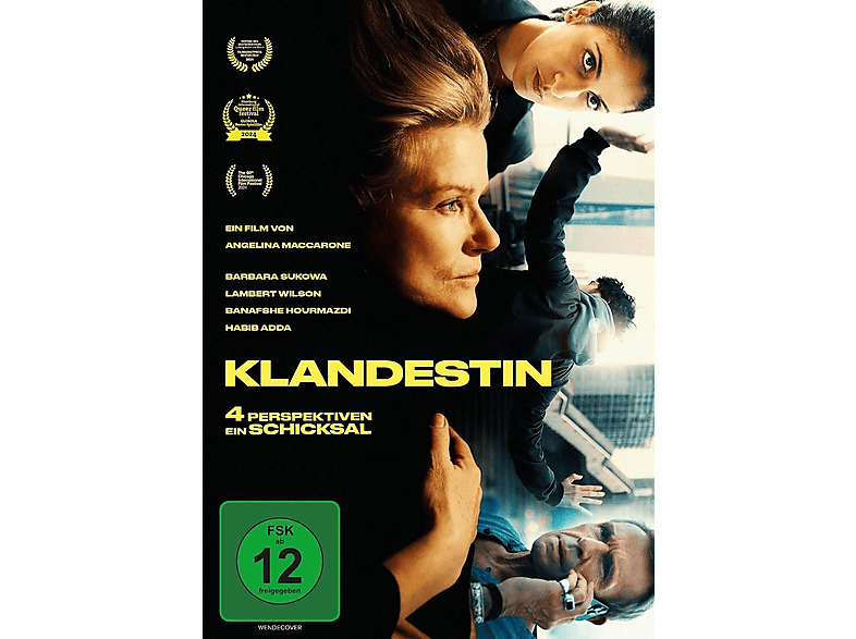 Klandestin DVD (FSK: 12)