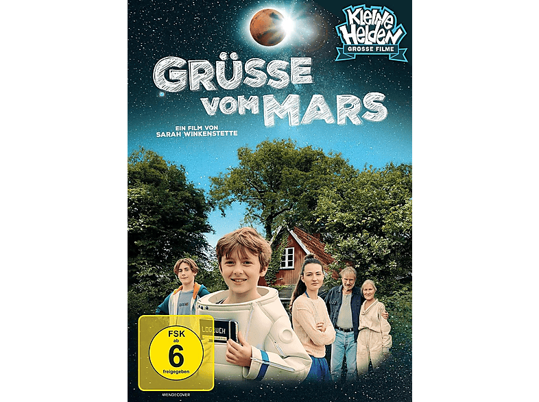 Grüße vom Mars [DVD]