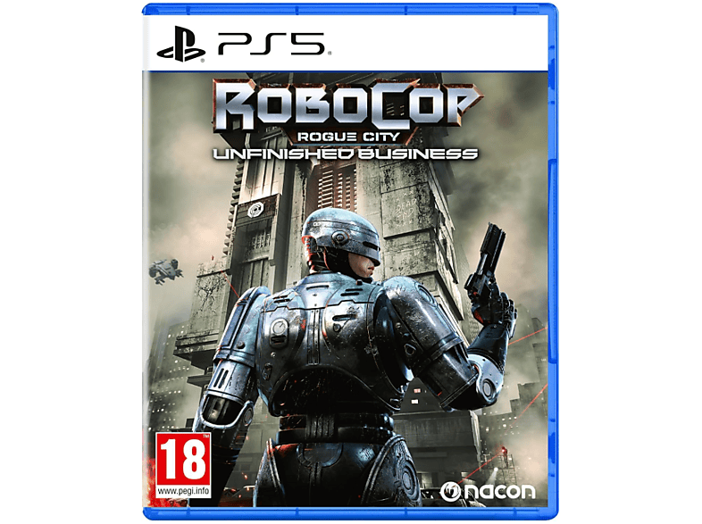 RoboCop: Rogue City - Unfinished Business - PlayStation 5 [Blu-ray]