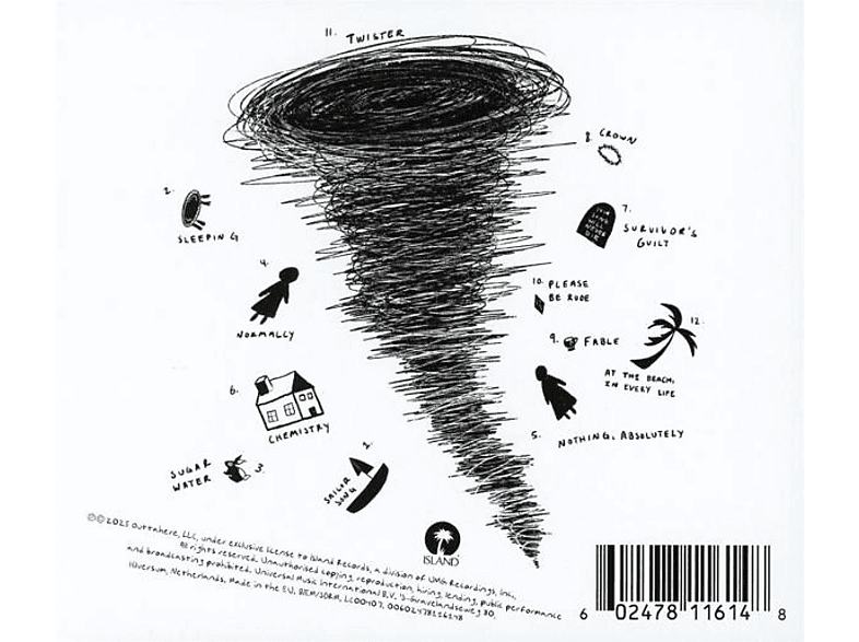 Thumbnail - Gigi Perez - At The Beach, In Every Life (CD)