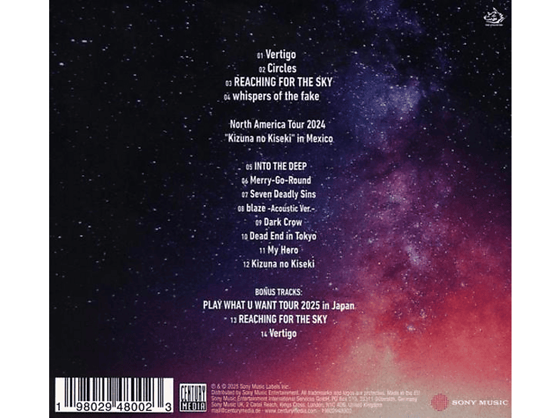 Thumbnail - Man With A Mission - XV e.p. Across the Globe (CD)