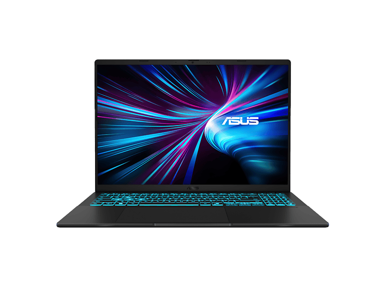 Portátil - ASUS V16 V3607VH-RP019 , 16" WUXGA, Intel® Core™ 7 240H, 16 GB RAM, 512 SSD, GeForce RTX™ 5050, Sin sistema operativo