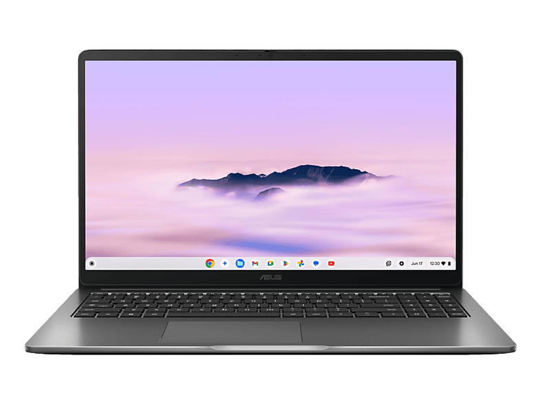ASUS Chromebook Plus CX15 CX1505CTA-S70119, 15.6 Full-HD, Intel® Core™ 3 N355, 8GB RAM, 256GB eMMC, UHD Graphics, Google Chrome OS