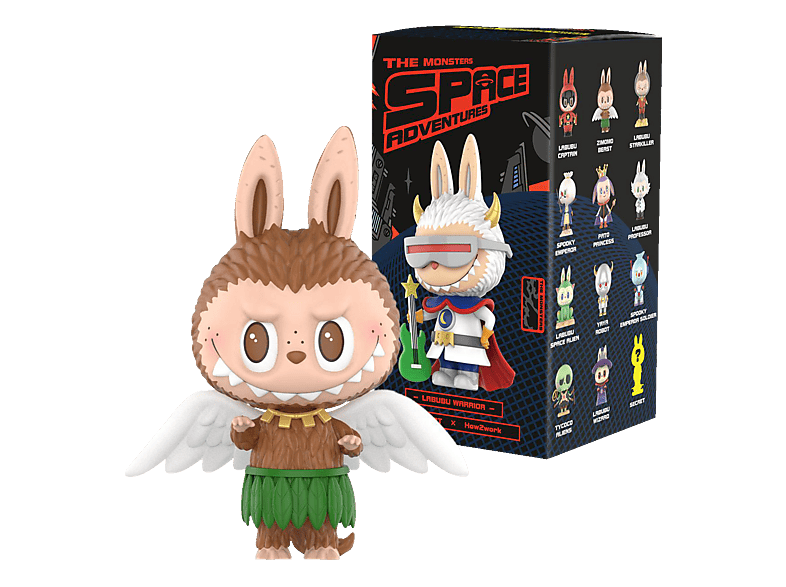 POP MART 11013 The Monsters Space Adventures Series Sammelfigur