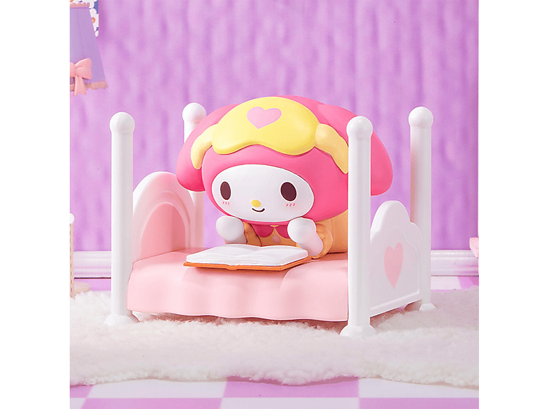 Thumbnail - POP MART 10733 Pop Mart Sanrio Characters Sweet Besties Sammelfigur Mehrfarbig