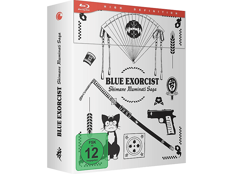 Thumbnail - Blue Exorcist: Shimane Illuminati Saga - Staffel 3 Vol.1 Blu-ray