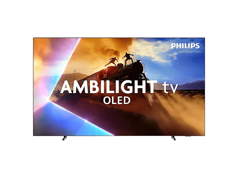 PHILIPS 48OLED760/12 TV (Flat, 48 / 121 cm, UHD 4K, Smart TV, Ambilight, Titan OS)