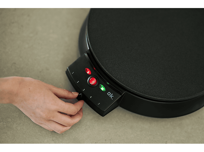 Thumbnail - OK. OCP 1024 Crepes Maker Schwarz