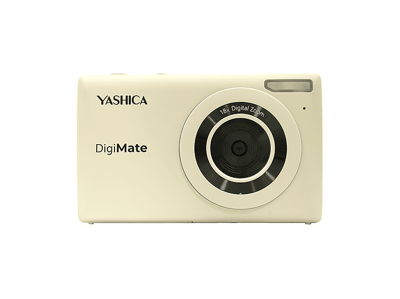 Fotocamere Digitali Yashica Digimate, 8 megapixel, Off - White