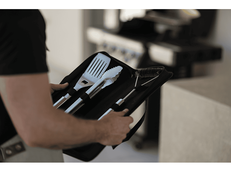 KOENIC KBS-3000 BBQ Grillbesteck-Set, Edelstahl