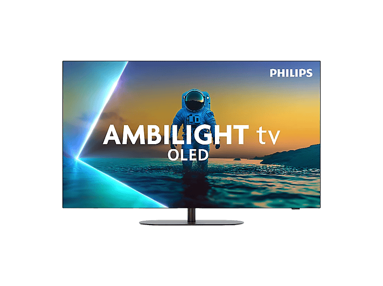 PHILIPS 48OLED810/12 TV (Flat, 48 / 121 cm, UHD 4K, Smart TV, Ambilight, Google TV)
