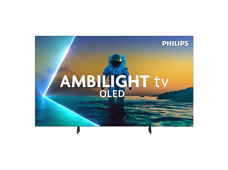 PHILIPS 77OLED810/12 TV (Flat, 77 / 194 cm, UHD 4K, Smart TV, Ambilight, Google TV)