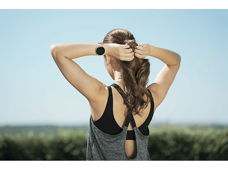 PEAQ PSW 100-PK Smartwatch Plastik, 135 - 230 mm, Pink