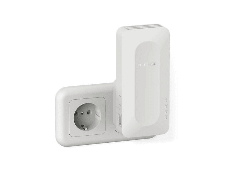NETGEAR AX3000 Dual-Band WiFi 6 Mesh Repeater, Weiß; WLAN-Repeater — Foto 2 von 2