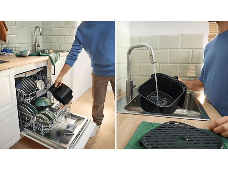 BOSCH MAF462B1, Serie 4, Heißluftfritteuse