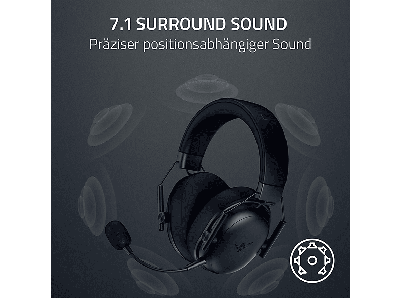 RAZER BlackShark V3 X HyperSpeed; Gaming Headset — Foto 5 von 5